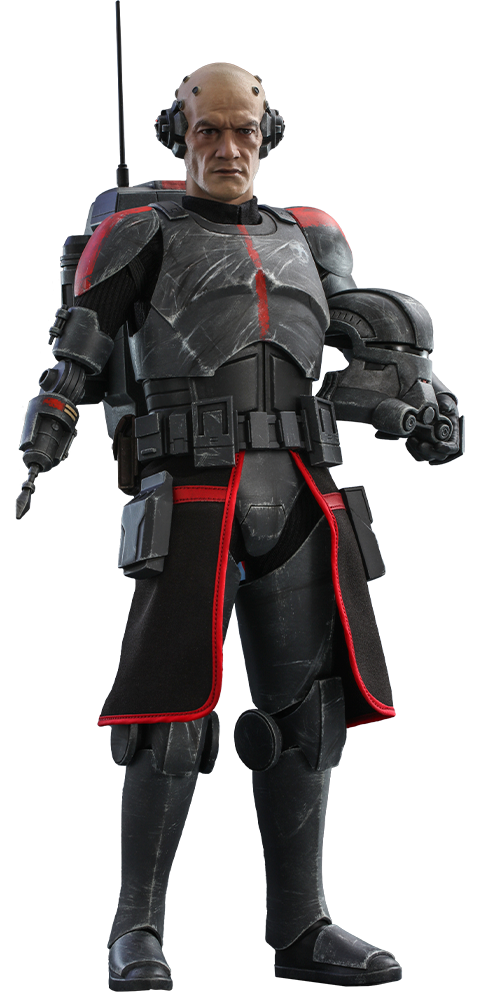 Star Wars Clone Wars Bad Batch Echo 1/6 Scale Figure Hot Toys Sideshow TMS042