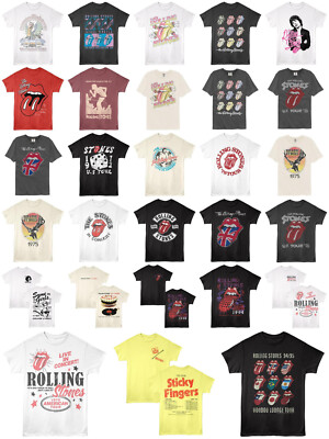 Pre-Sell Rolling Stones  Music Licensed T-Shirt
