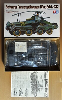 1:35 Sd.Kfz.232 Schwerer Panzerspähwagen 8-Rad Afrika-Korps, 49,90 1:35 Sd.Kfz.232 Schwerer Panzerspähwagen 8-Rad Afrika-Korps, 49,90