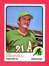 1973 Topps baseball #483 a Dal Maxvill VG