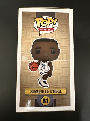 Funko Pop! Basketball Orlando Magic Shaquille O'Neal (Magic home