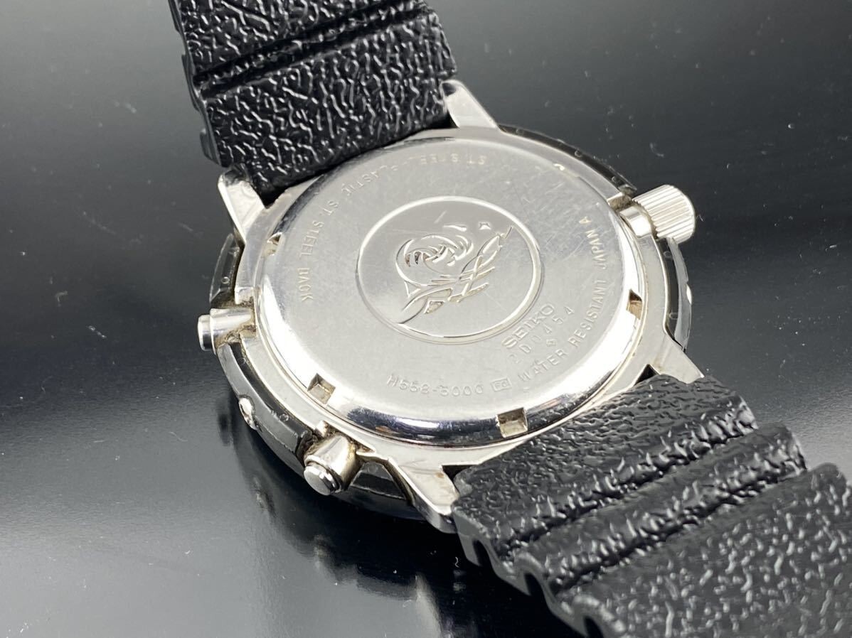 SEIKO H558-5000 Arnie Diver's Commando analog-digital men&