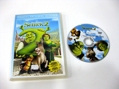 SHREK 2 DVD DREAMWORKS ANIMATION | eBay