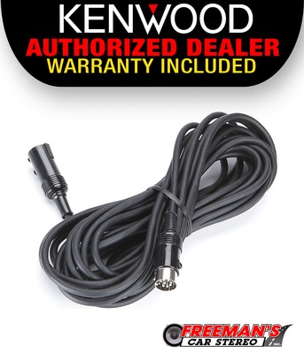 KENWOOD 3M Black Extension Cable for RC107MRCA-EX3MR KENWOOD 3M Black Extension Cable for RC107MRCA-EX3MR