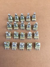 B50K Dual Stereo Potentiometer V12 L5K B50K 6 PIN (Lot of 20)