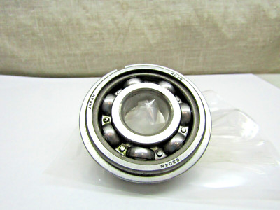 Koyo 6304-ZNR 20mm X 52mm X 15 mm Snap Ring Bearing with 1 Metal Shield