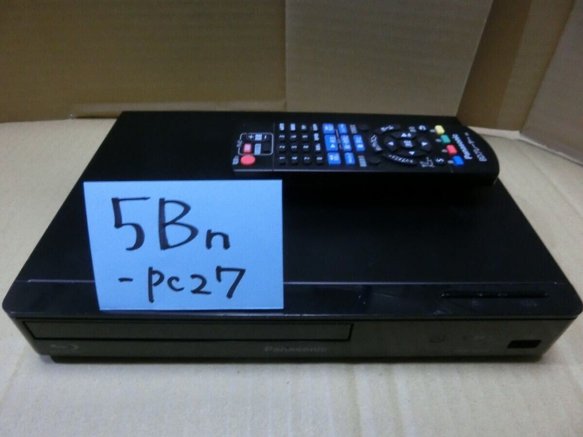 Panasonic DMP-BD90-K Blu-ray Player Black Compact High Panasonic DMP-BD90-K Blu-ray Player Black Compact High