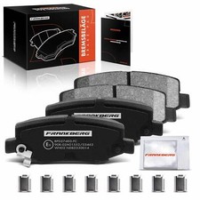 Brake Pads Set Rear for Jeep Liberty KK 08-12 Wrangler III 07-17 Dodge Nitro KK