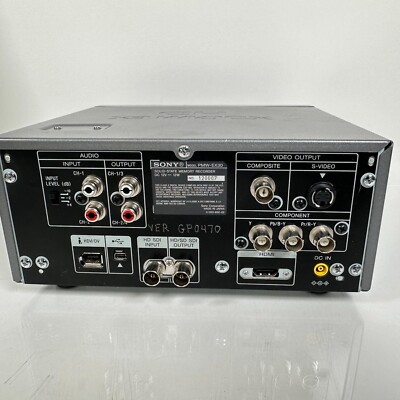 Sony PMW-EX30 XDCAM SXS Express Card Video Recorder Player for EX1