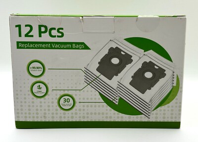 Roomba Replacement Vacuum Bags iRobot i3 i4 i6 i7 j7 i8 s9 Plus Rowhalf 