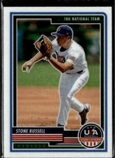 2023 Panini USA Baseball Stars & Stripes #59 Stone Russell