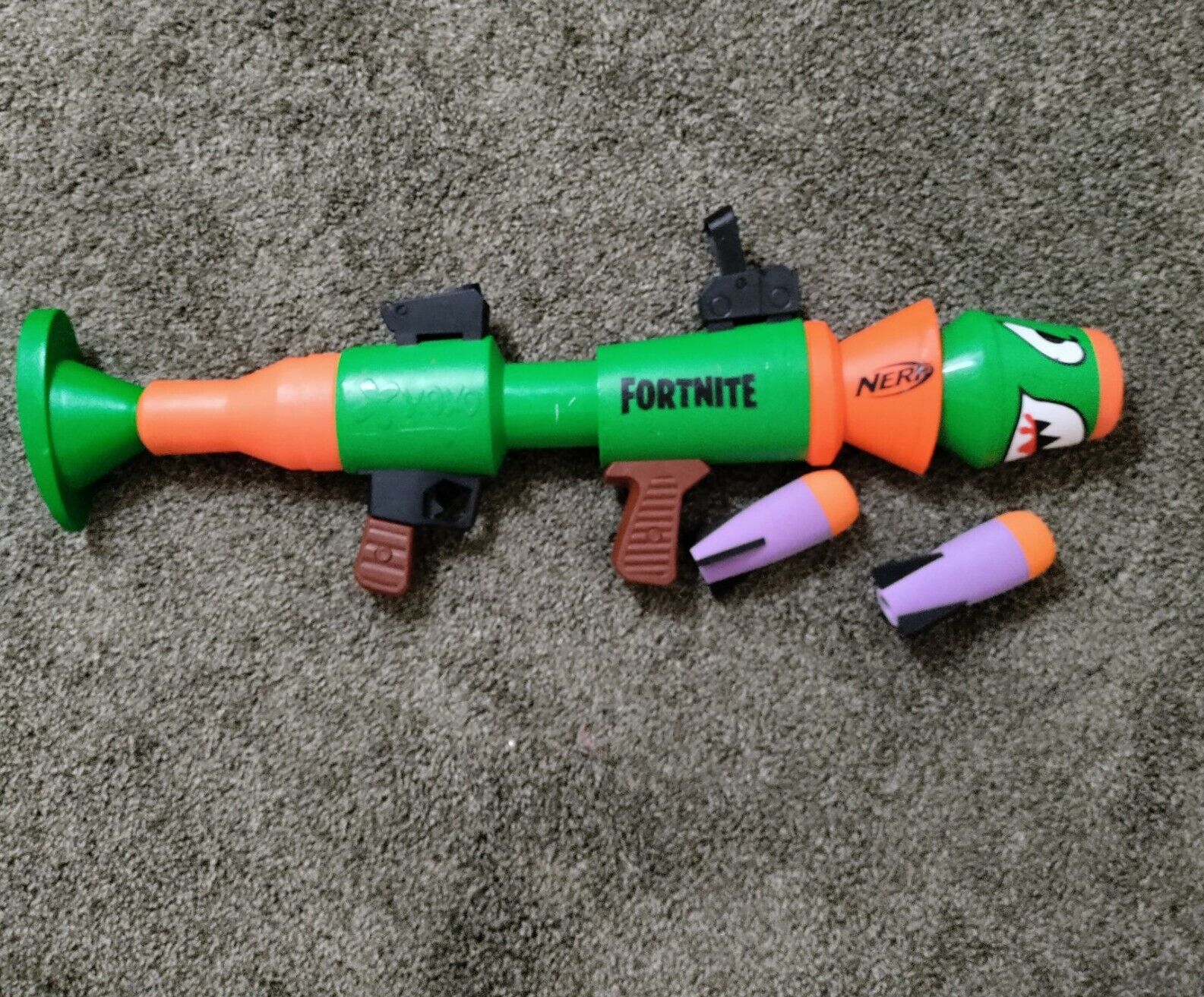 Green Nerf Fortnite Rocket Launder Or Bazooka