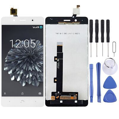 Für BQ Aquaris X5 Plus Reparatur Full Display LCD Einheit Touch Screen Weiß Neu 