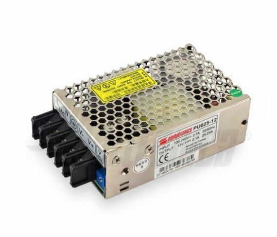 ALIMENTATORE GRIGLIATO 25 WATT 12V