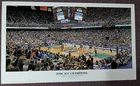 JJ REDICK Signed Panoramic Photo POSTER 2006 ACC Champions Duke Basketball JSA