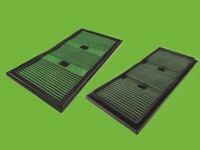 Luftfilter Green FüR Mercedes GLK X204 Ab 2009-2015 300-252PS