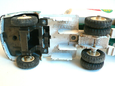 DINKY SUPERTOYS UNIC ESTÉREL SEMI-REMORQUE BP AIR REF 887 1963/71 in Nordrhein-Westfalen - Waltrop