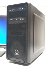 ASrock Computer Windows 7 Gaming i5 3,50GHz 256GB 8GB PC DVD-RW R7 200 HDMI DP