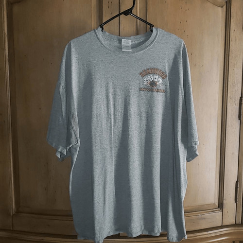 Throwback Deadwood South Dakota Graphic Tee-Shirt 2XL