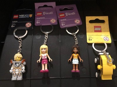 LEGO: Keyring Minifigures Nexo Knights Super Heroes New. Star Wars