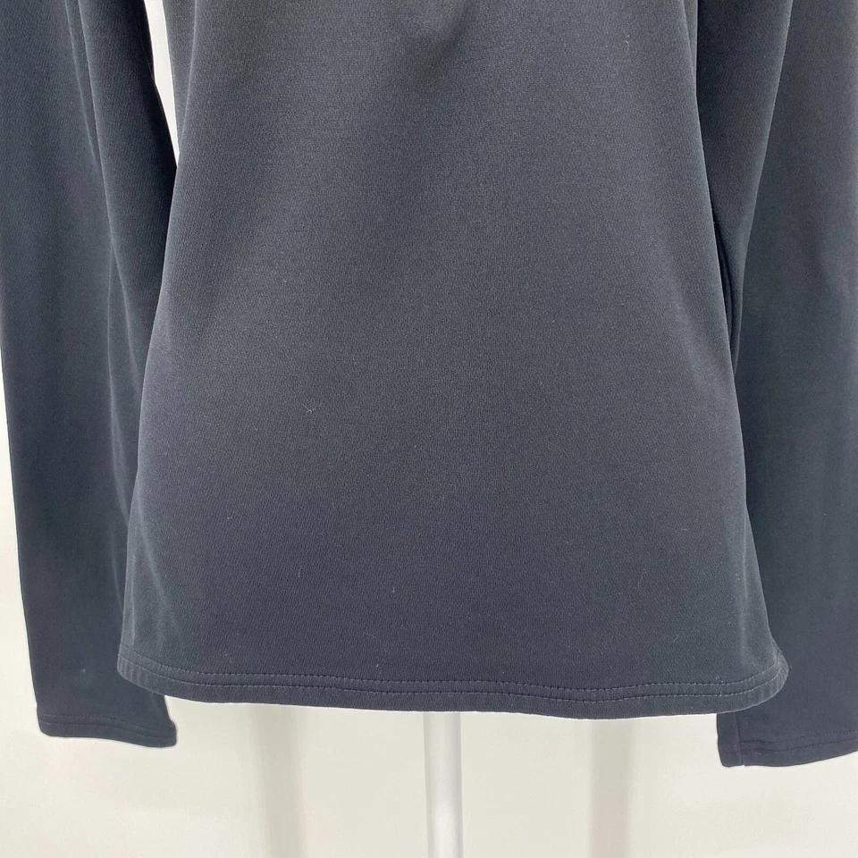 Винтажный 90-х Pearl Izumi верхний женщин M 1/2 молнии тепловой флис назад грузовой карман цикл - Изображение 3 из 4