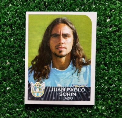 FIGURINA CALCIATORI PANINI 2002-03 LAZIO N°207 SORIN ALBUM 2003