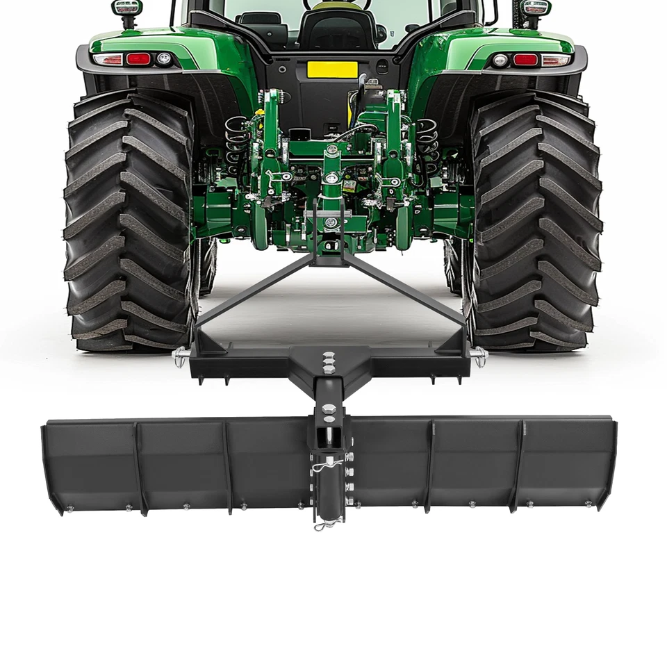 Lâmina raspadora de aço 52" para tratores categoria 0 e 1 classificação traseira de 3 pontos - Imagem 4 de 4