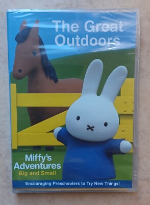 (未使用･未開封品)Wodehouse Playhouse: Series 3 [DVD] THE GREAT OUTDOORS: Miffy's Adventures Big and Small DVD - NEW A3