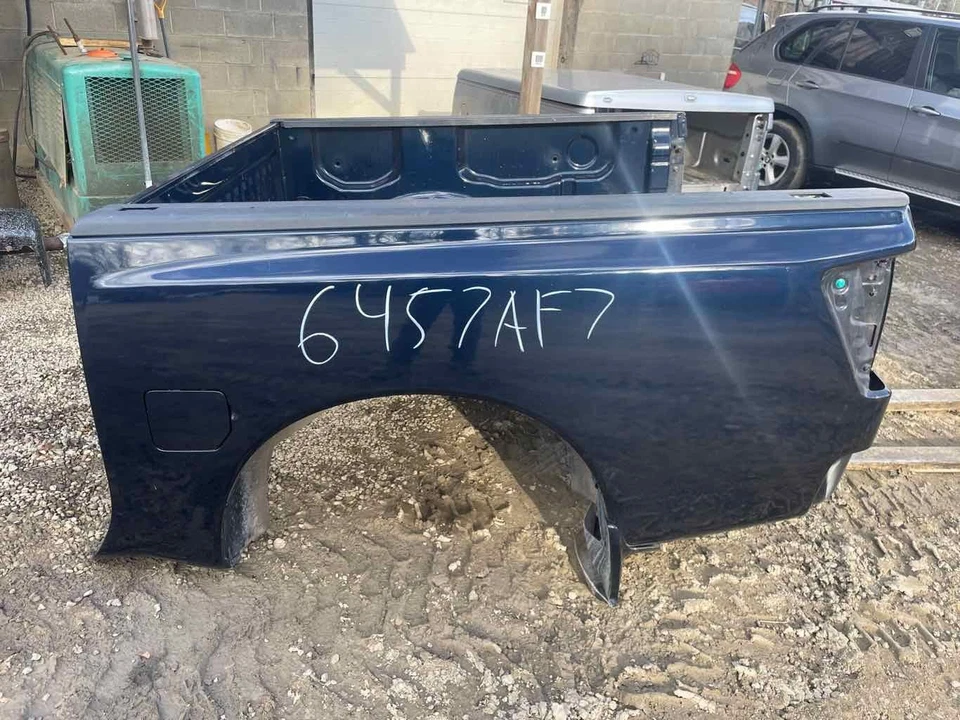 09 NISSAN TITAN Crew Cab PICK UP BOX Scratches Majestic Blue/Code BW9 - Изображение 2 из 4