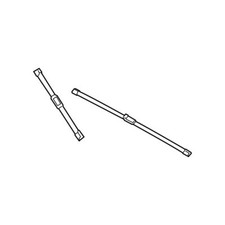 Genuine OEM Windshield Wiper Blade For BMW X1 61615A27D68