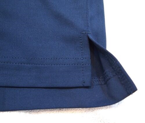 Hickey Freeman Performance Golf (Polo) Shirt, NWT - Men’s L - Navy Blue, $89 - Picture 7 of 10