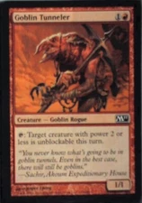 Goblin Tunneler - Magic 2011 (M11): #143, Magic: The Gathering Nm R131