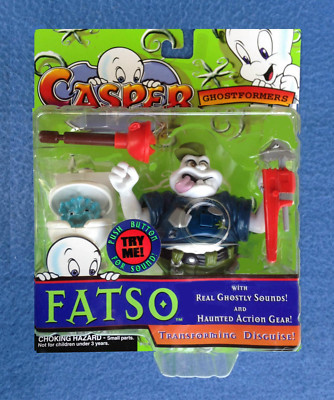 PLUMBER FATSO FIGURE CASPER THE FRIENDLY GHOST GHOSTTRANSFORMERS