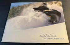2005 SKI-DOO SNOWMOBILE SALES BROCHURE 40 PAGES NICE V05