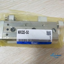 New SMC MXQ12-50 MXQ1250 Cylinder Free Shipping 1PCS