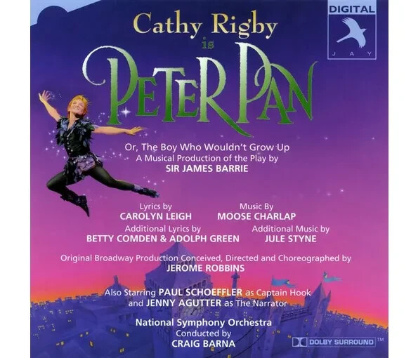National Symphony Orchestra: Peter Pan (Cast Recording), CD