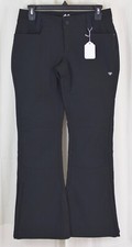 Obermeyer Women's Snow Pant Black Size 2 30"waist/30" Inseam