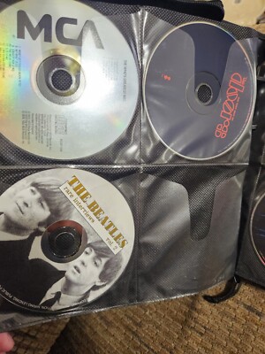 Beatles Anthology CD Collection Prince Michael Jackson ZZ Top