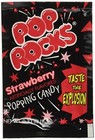Pop Rocks Strawberry; 0.66 oz. Packs, 24 Packs/Box