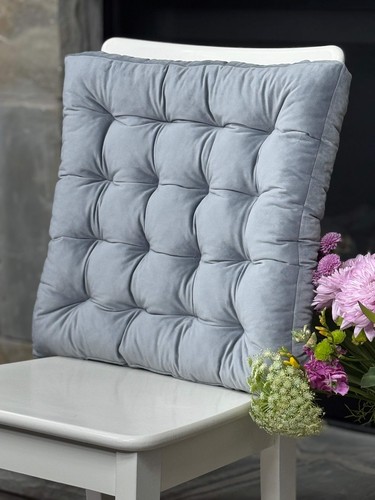Square High-Quality Velour Cushions for Home – Soft, Elegant & Comfortable - Picture 12 of 69