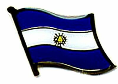 El Salvador Flag Lapel Pin Bandera Hat Cap Shirt Tie