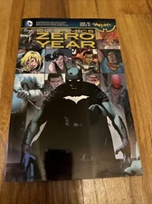 DC Comics: Zero Year (the New 52) by Scott Snyder (2015, Trade Paperback)