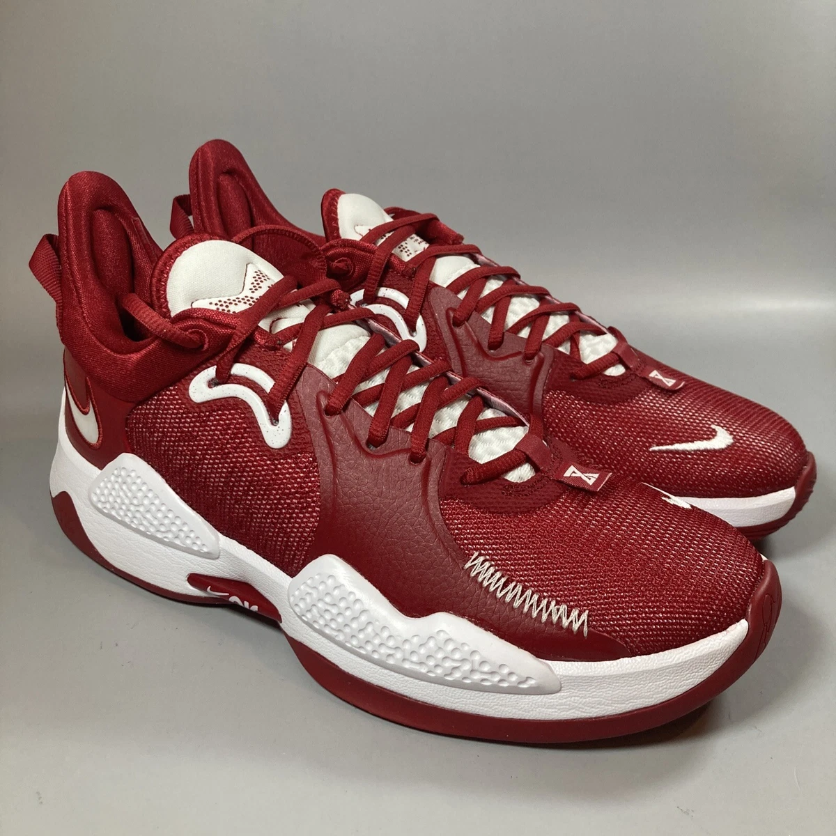 Nike pg red clearance