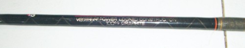 Abu Garcia Black MAX 1-Piece 69 in. Med. Action Graphite Spinning Rod - Picture 5 of 23