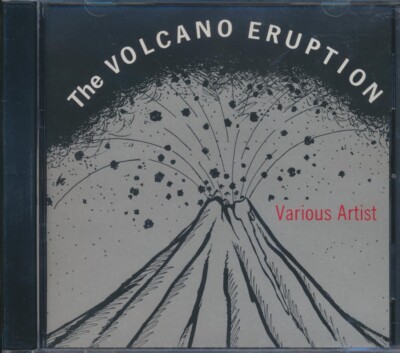 CD Wailing Souls, Johnny Osbourne, Yellowman, Etc - Volcano Eruption