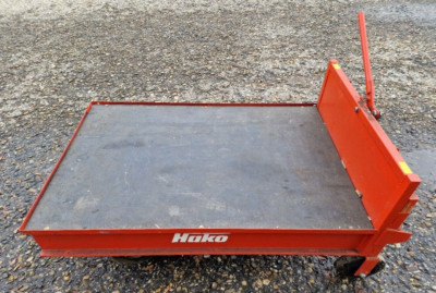 HAKO Sherpa Wechselpritsche / Huckpack System