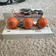 Vice Pro Plus Pine(Hurst) Limited Edition Golf Balls Sleeve Of Three