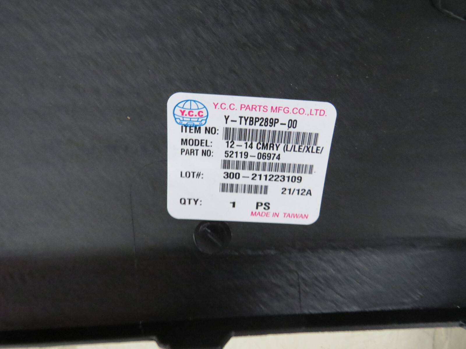 2012 2013 2014 TOYOTA CAMRY L LE XLE FRONT BUMPER COVER eBay