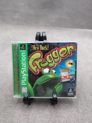 Frogger (PlayStation 1 PS1) Greatest Hits CIB Complete w Manual