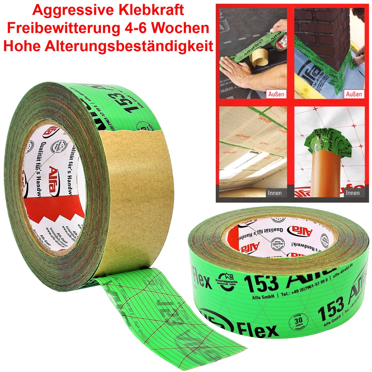 HaGa Folienklebeband 25m X 10cm – Hohe Klebkraft Für Gewächshausfolie & Luftpolsterfolie, UV-stabil